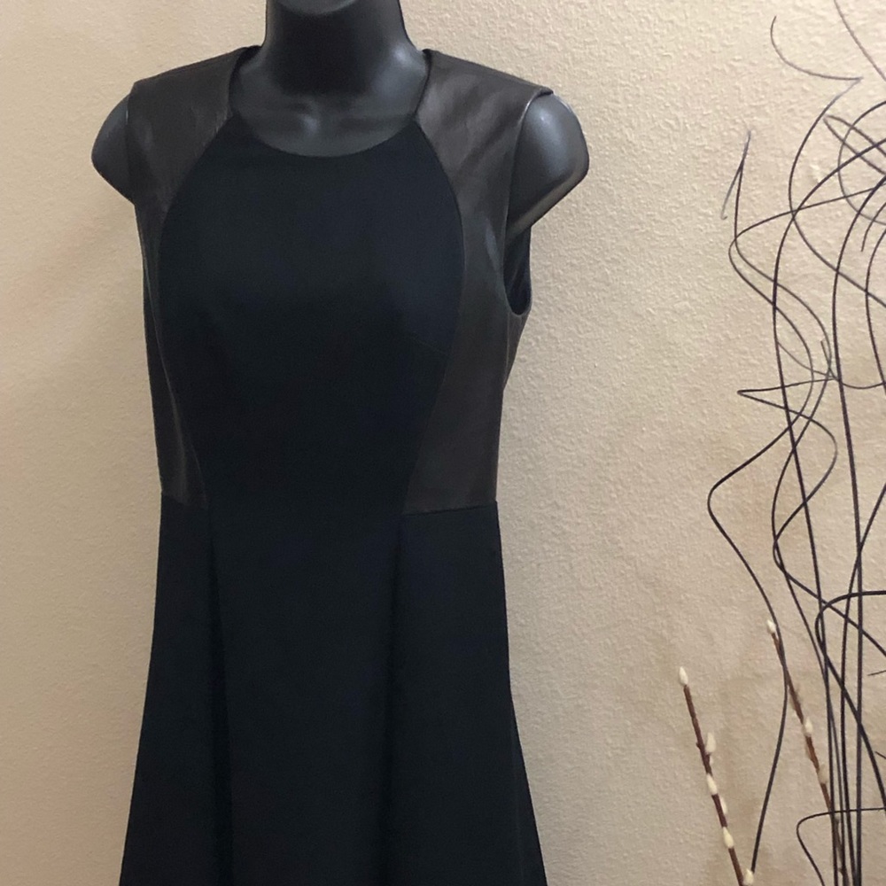Rebecca Taylor Black Fit & Flare Silhouette. Used